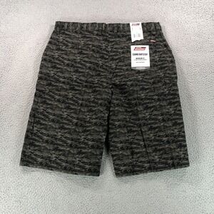 Dickies Shorts Mens 36 Green Black Camo Ripstop Regular Fit Utility Cargo New